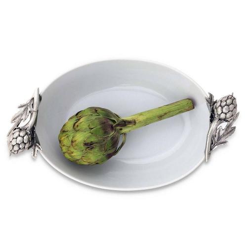 Блюдо сервировочное Artichoke 36х22 см Vagabond House Farmer's Market
