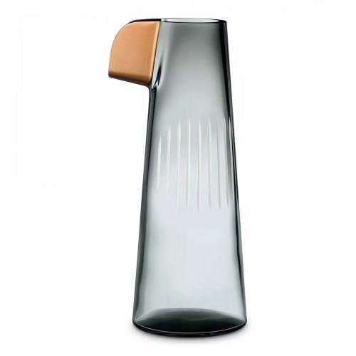 Кувшин 0,75 л Nude Glass Parrot серый