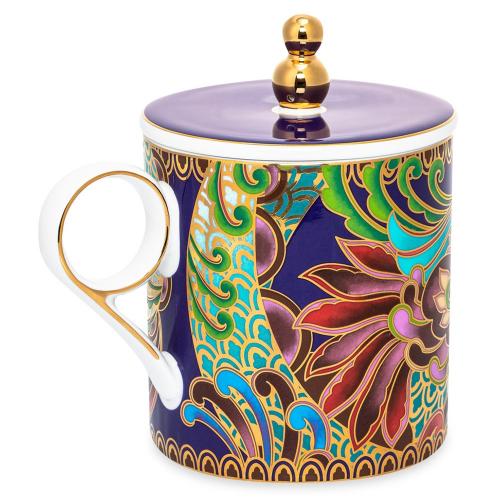 Кружка 350 мл Mix&Match Home Magic Dragon фиолетовая