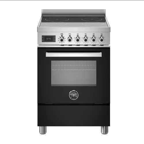 Варочный центр 59,5х60 см Bertazzoni Professional PRO64I1ENET черный