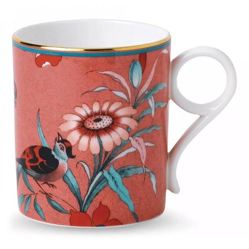 Кружка 240 мл Wedgwood Paeonia Blush красная