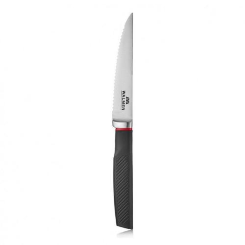 Кухонный нож для стейка 11 см Walmer Marshall Knives черный