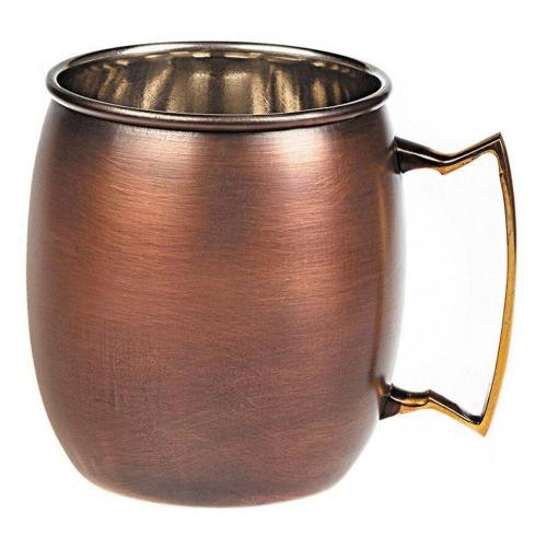 Кружка для коктейля 480 мл "Antique Copper Moscow Mule" нерж. P.L. Proff Cuisine