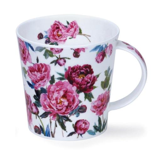 Кружка Пионы 480 мл Dunoon Cairngorm Cottage Blooms