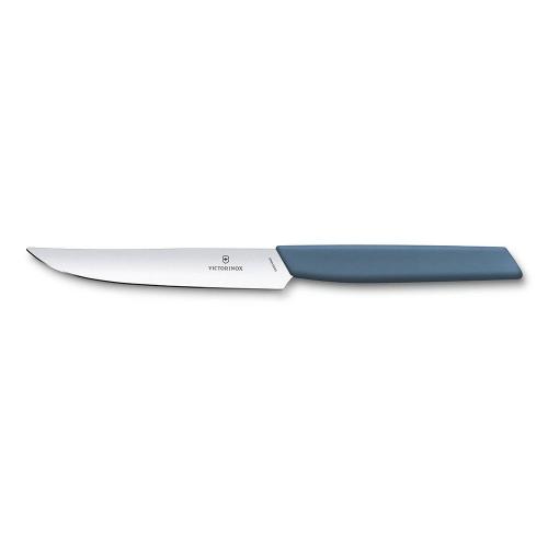 Нож для стейка 12 см Victorinox Swiss Modern синий