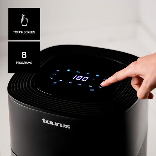 Аэрофритюрница 5,5 л Taurus Air fry digital 6S черная