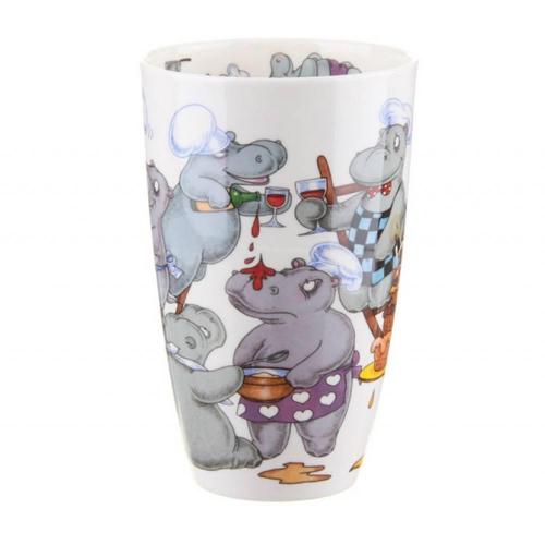Кружка Гиппопотамы 600 мл Dunoon Henley Troublemakers