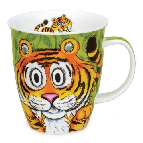 Кружка Тигр 480 мл Dunoon Nevis Go Wild