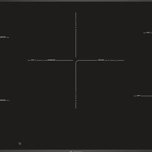 Индукционная варочная панель 91,6 см BOSCH Serie | 8 PIV975DC1E черная