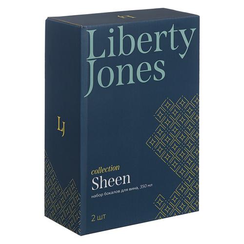 Набор бокалов для вина 350 мл Liberty Jones Sheen 2 пр