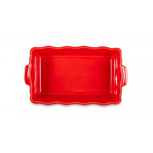 Блюдо для запекания 26х15 см Esprit de cuisine Festonne красное