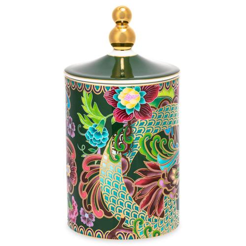 Сахарница с крышкой Mix&Match Home Magic Dragon зеленая