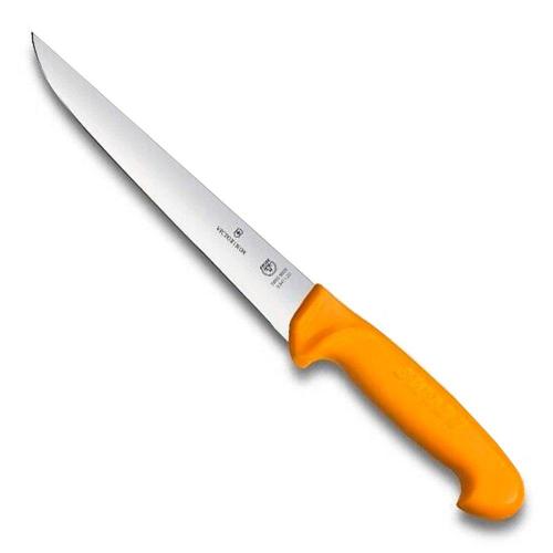 Нож разделочный 22 см Victorinox Swibo желтый