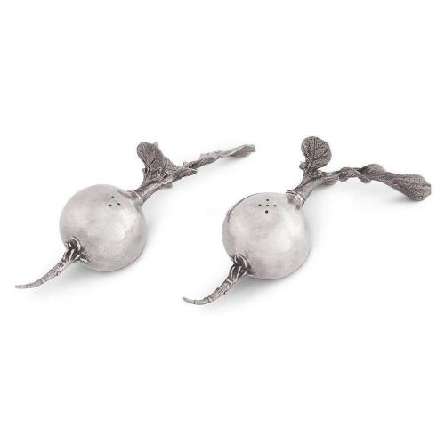 Солонка и перечница Radish 5х16 см Vagabond House Farmer's Market