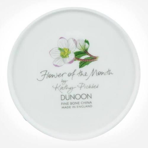 Чайная пара Декабрь 300 мл Dunoon Wessex Flower Of The Month