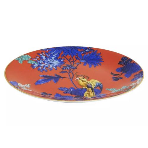 Тарелка закусочная 20 см Wedgwood Wonderlust красная