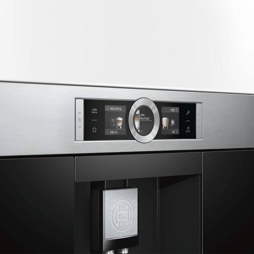 Кофемашина автоматическая встраиваемая 2,4 л Bosch Serie 8 CTL636ES1