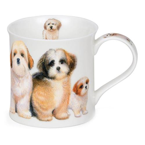 Кружка Ши-тцу 300 мл Dunoon Wessex Designer Dogs