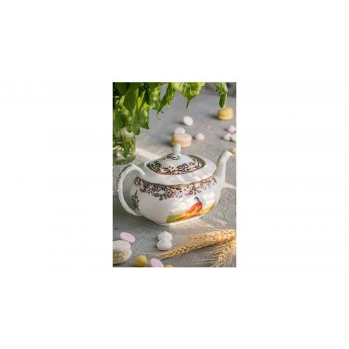 Чайник заварочный 1,3 л Spode Английские охотничьи мотивы белый