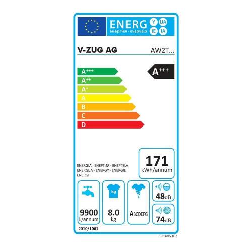 Стиральная машина V-Zug AdoraWash V2000 li
