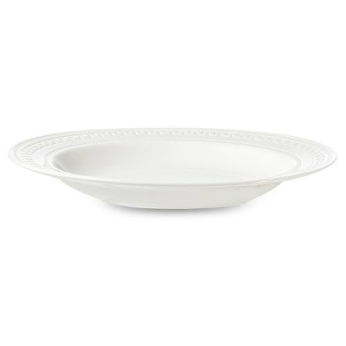Столовый сервиз на 6 персон Wedgwood Intaglio белый 20 пр