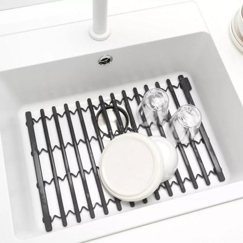 Подложка для раковины 30х30 см Brabantia Sink Side черная