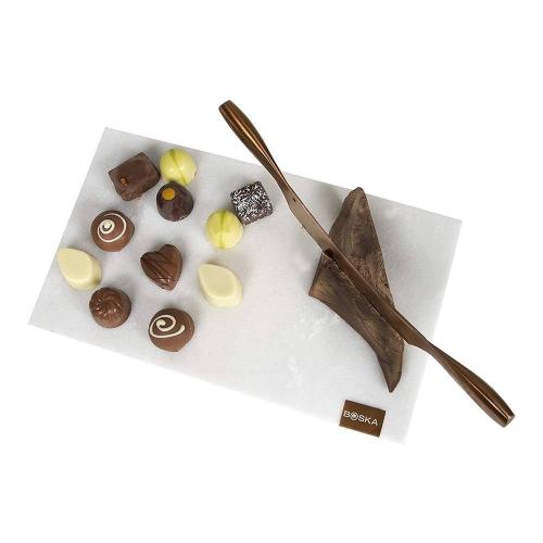 Нож для шоколада с доской 29,8 см Boska Chocowares