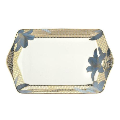 Поднос для десерта 30,5 см Royal Worcester Blue Lily
