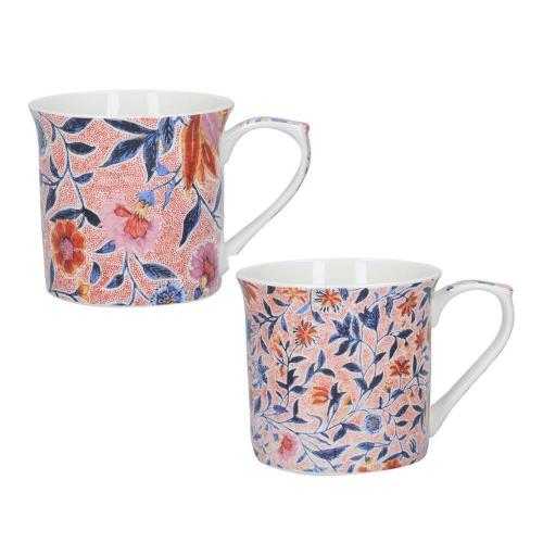 Набор кружек Mughal Flowers 230 мл Kitchen Craft V&A 2 пр