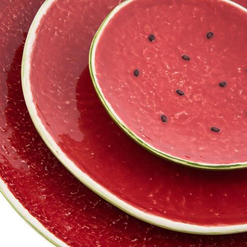 Тарелка закусочная 21 см Bordallo Pinheiro Watermelon