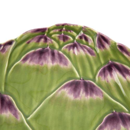 Тарелка закусочная 23,8х20,3 см Bordallo Pinheiro Artichoke