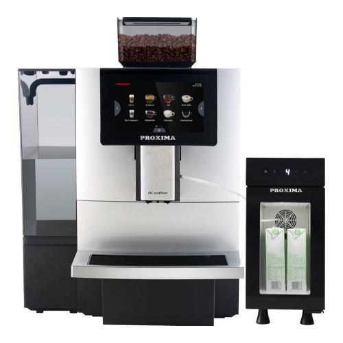 Кофемашина 8 л Dr.Coffee Proxima F11 Big Plus Black черная