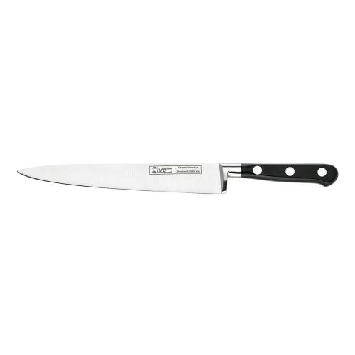 Нож филейный 20 см Ivo черный