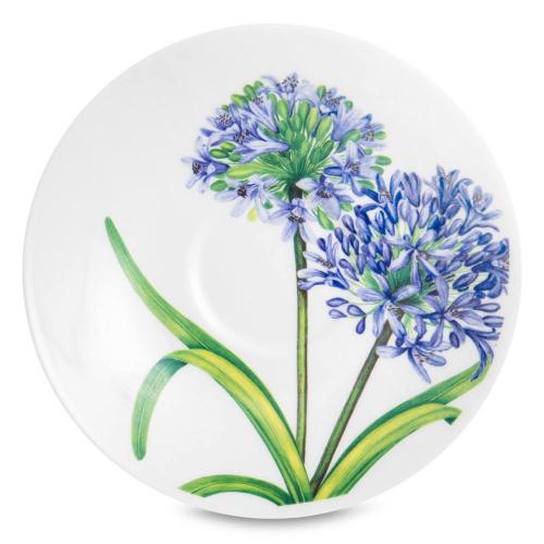 Чайная пара 450 мл Roy Kirkham Floral белая