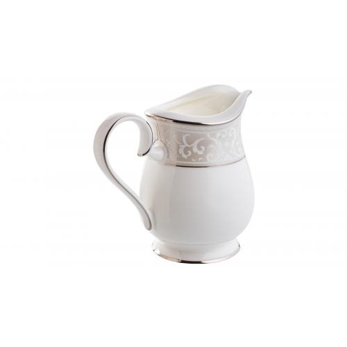 Молочник 220 мл Noritake Montvale Platinum белый