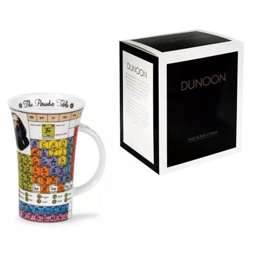 Кружка 10х15 см 500 мл Dunoon Glencoe белая