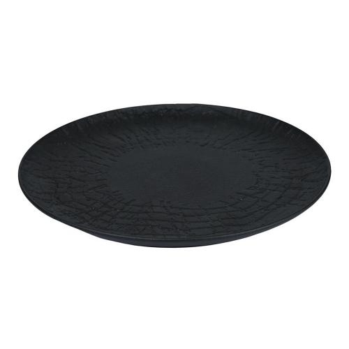 Тарелка d 27 см h2 см Black Raw Wood P.L. Proff Cuisine (min 3 шт)