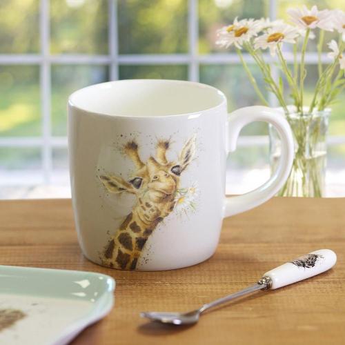 Кружка Жираф 400 мл Royal Worcester Забавная фауна