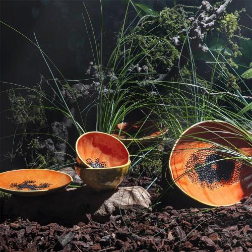 Салатник 14,2х7,5 см 500 мл Bordallo Pinheiro Tropical Fruits желтый