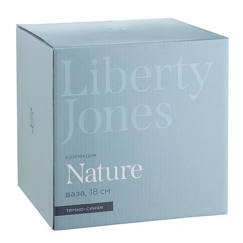 Ваза 16x18 см Liberty Jones Nature синяя