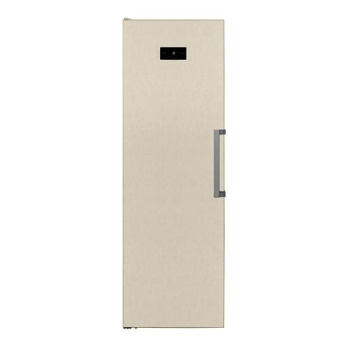 Холодильник 186х60 см Jacky's JL FV1860 мраморный бежевый