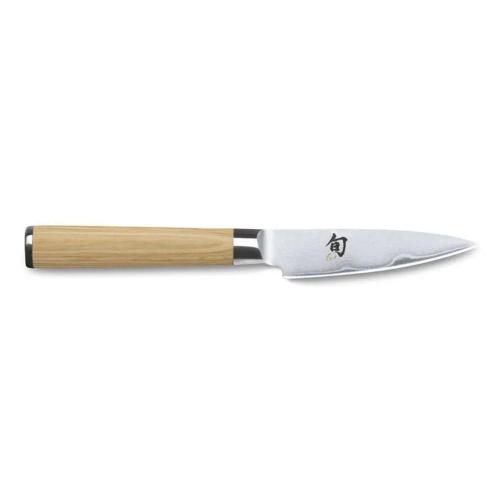 Нож для овощей 9,2 см KAI Shun Classic White бежевый