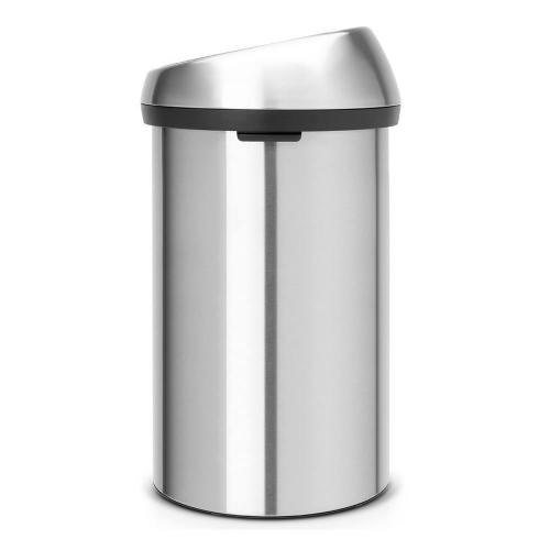 Мусорный бак 60 л Brabantia Touch Bin стальной