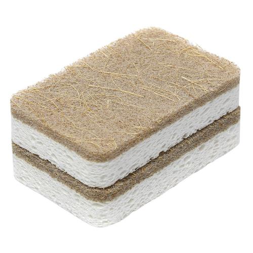 Набор губок Smart Solutions Eco Sponge бежевый 6 пр