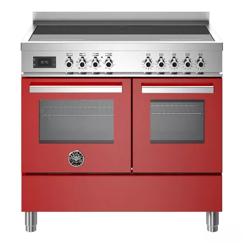 Варочный центр 99,5х60 см Bertazzoni Professional PRO105I2EROT красный