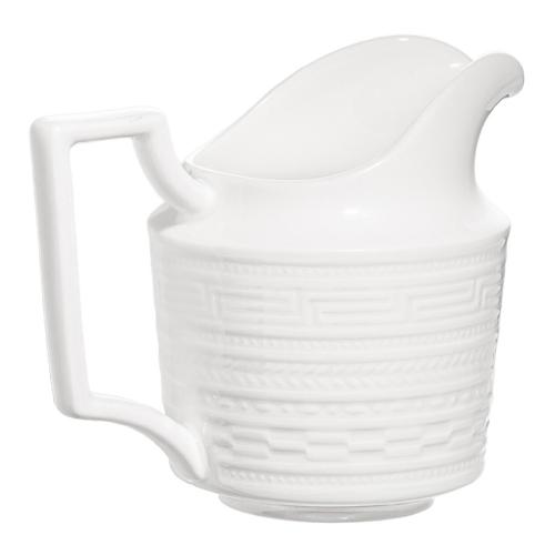 Чайный сервиз на 6 персон Wedgwood Intaglio белый 21 пр