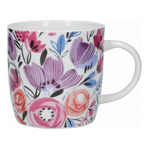 Кружка Modern Rose 425 мл Kitchen Craft Barrel Mugs