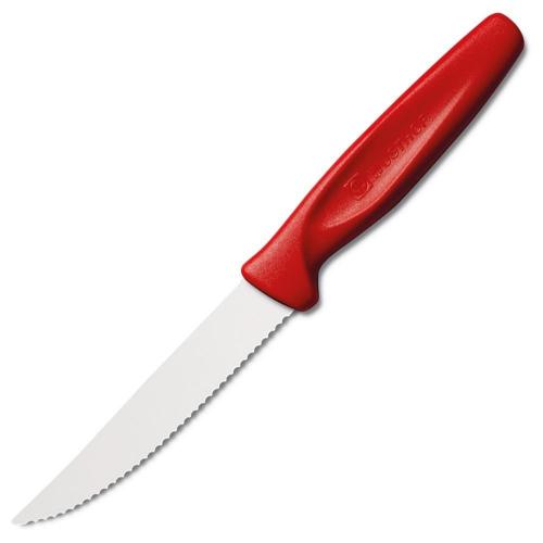 Нож для стейка 10 см, рукоятка красная Wusthof Sharp Fresh Colourful