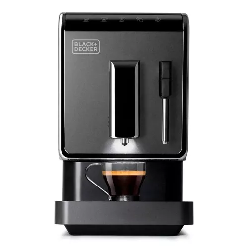 Кофемашина автоматическая 1,2 л Black+Decker BXCO1470E черная