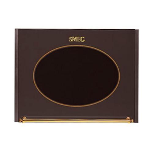 Лифтовая дверь для микроволновой печи Smeg Coloniale SEPMO800 чугунно-серая